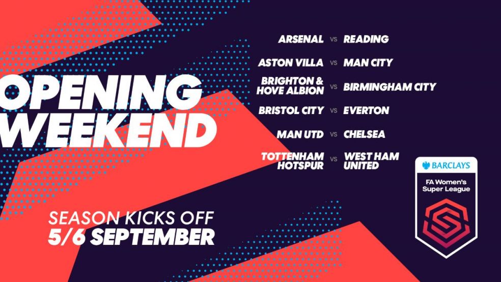 Chelsea Travel To Manchester United As Opening Wsl Fixtures Announced Women S Sport Daily