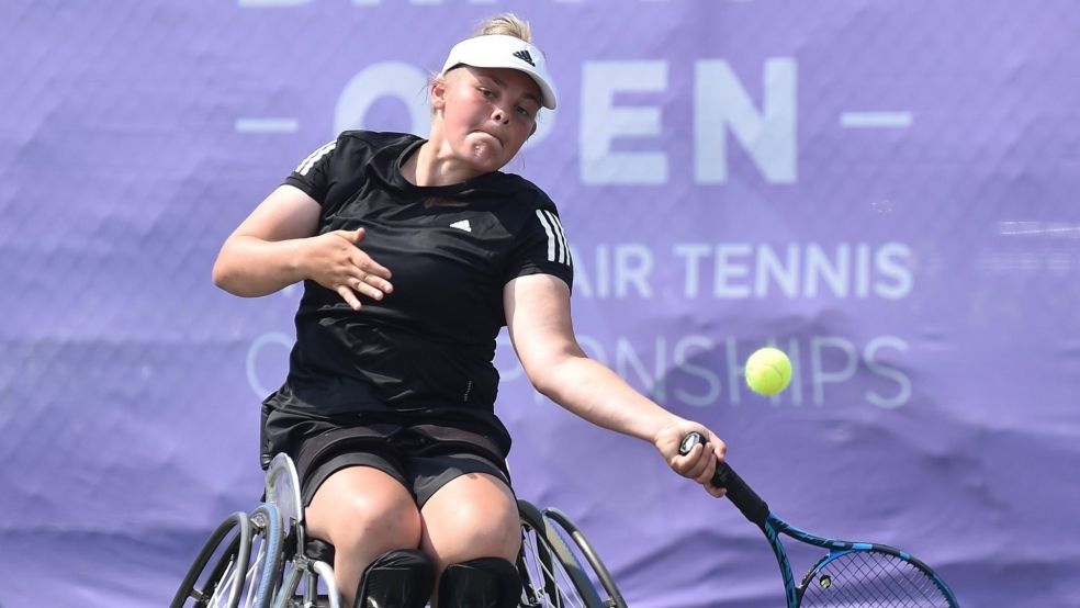 LTA Wheelchair Tennis