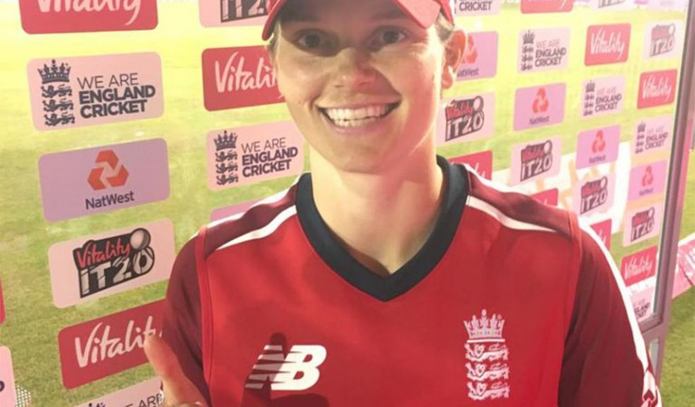 Amy Jones, credit: @englandcricket Cricket, women's cricket, girls cricket, ECB, England, England cricket
