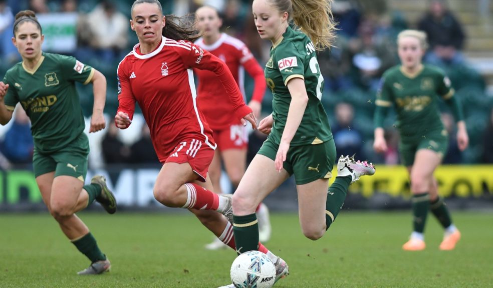 Image: Colin Bradbury Plymouth Argyle Women's football team