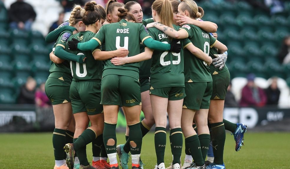 Plymouth Argyle Women's Football Team Plymouth Argyle Women's football team