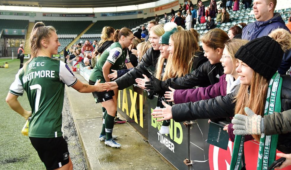 Plymouth Argyle Women's Football Team Plymouth Argyle Women's football team