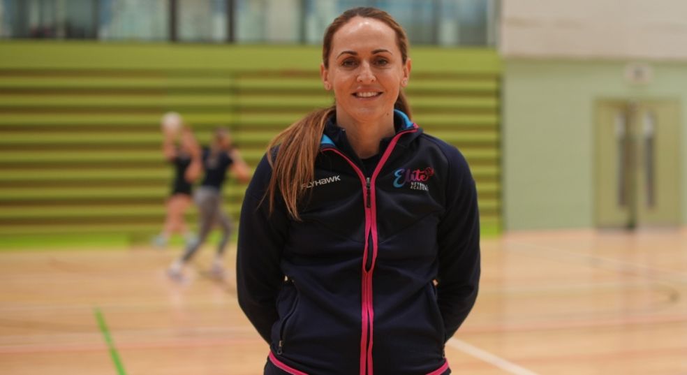 Elite Netball Academy Anna Carter