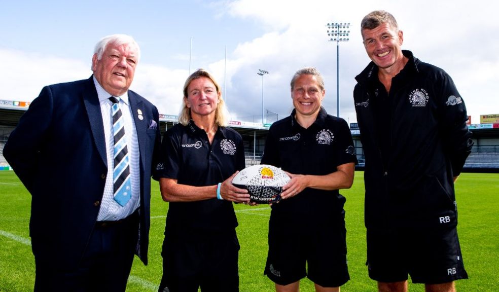 Tony Rowe, Susie Appleby, Amy Garnett and Rob Baxter