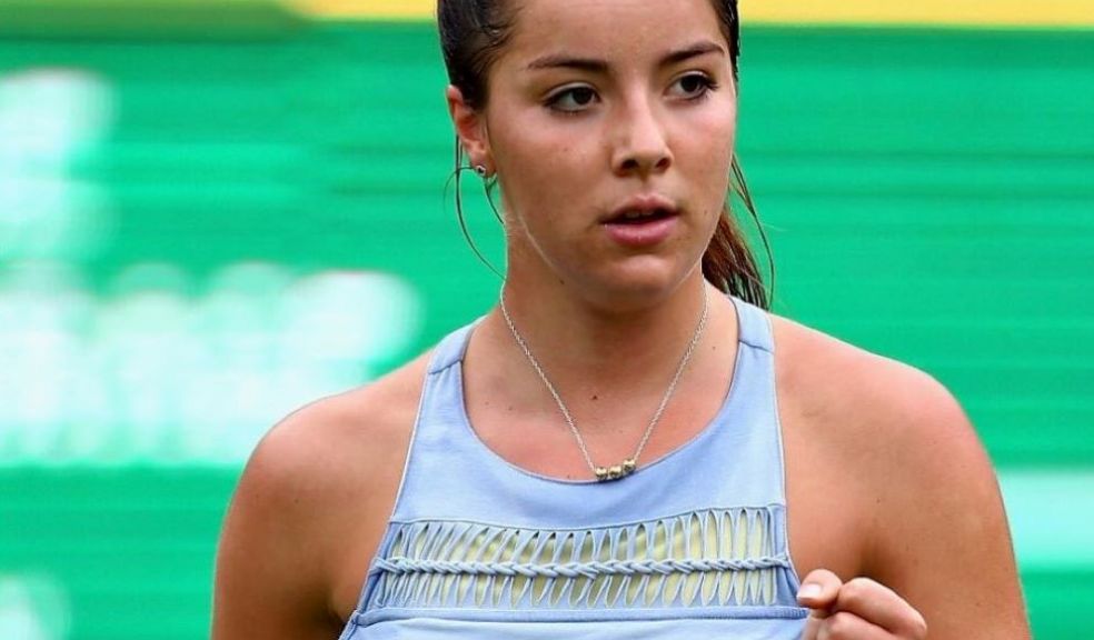Jodie Burrage. Credit: Getty Images for LTA tennis, women's tennis, women's sport