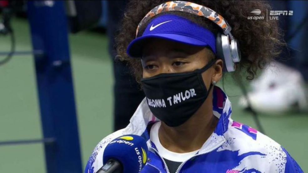 Naomi Osaka, credit: ESPN tennis, women's tennis, women's sport