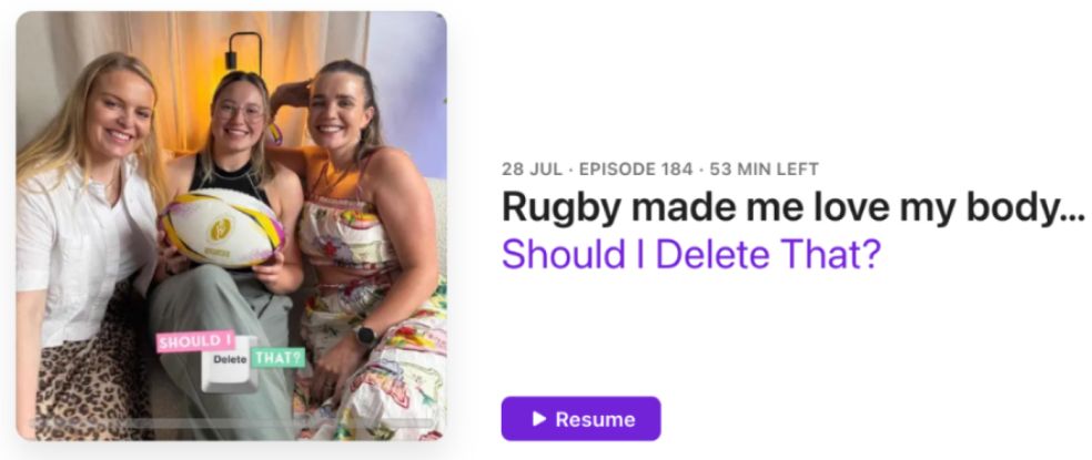 Should I Delete That Poscast