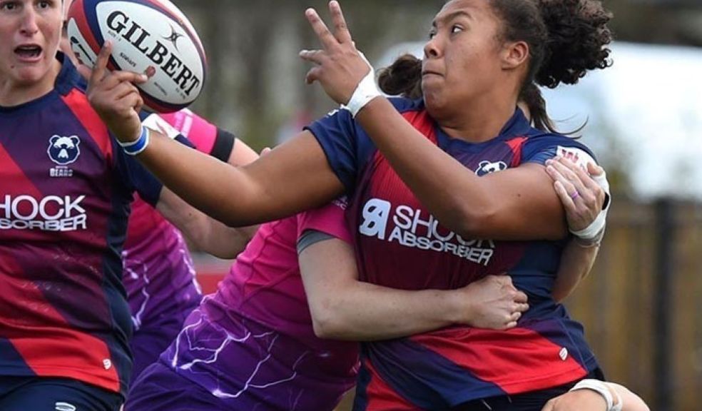 women's rugby, women's sport, Bristol Bears Women, Rownita Marston