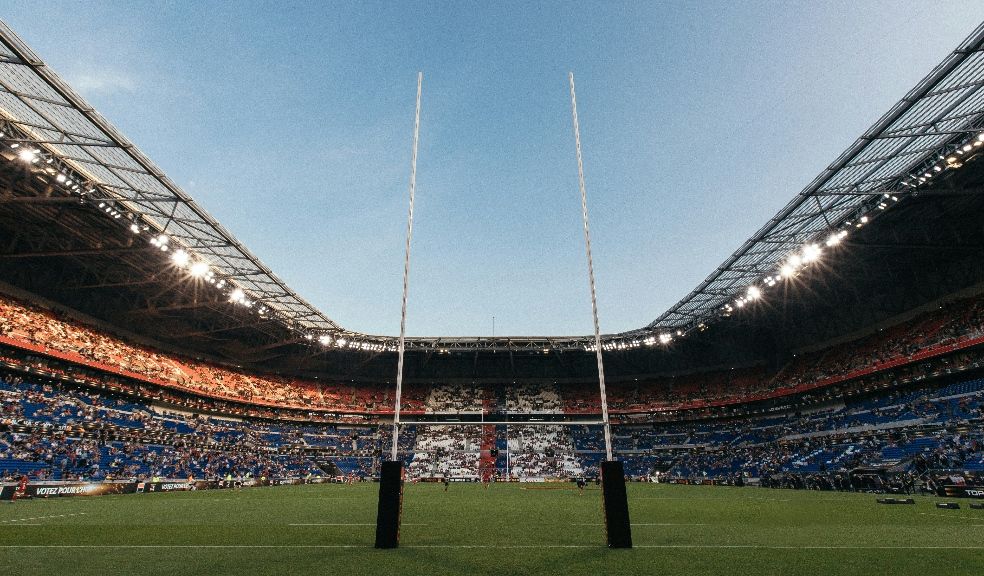 Rugby stadium