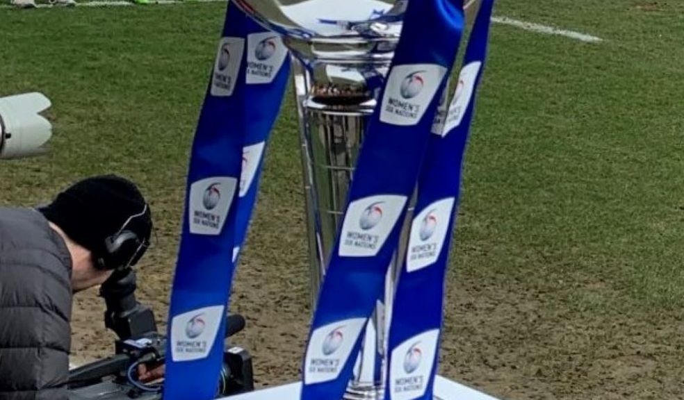 The Six Nations Trophy England Women, Red Roses, Six Nations, England rugby, women's rugby