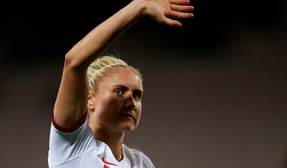 Steph Houghton England Women's Football Lionesses