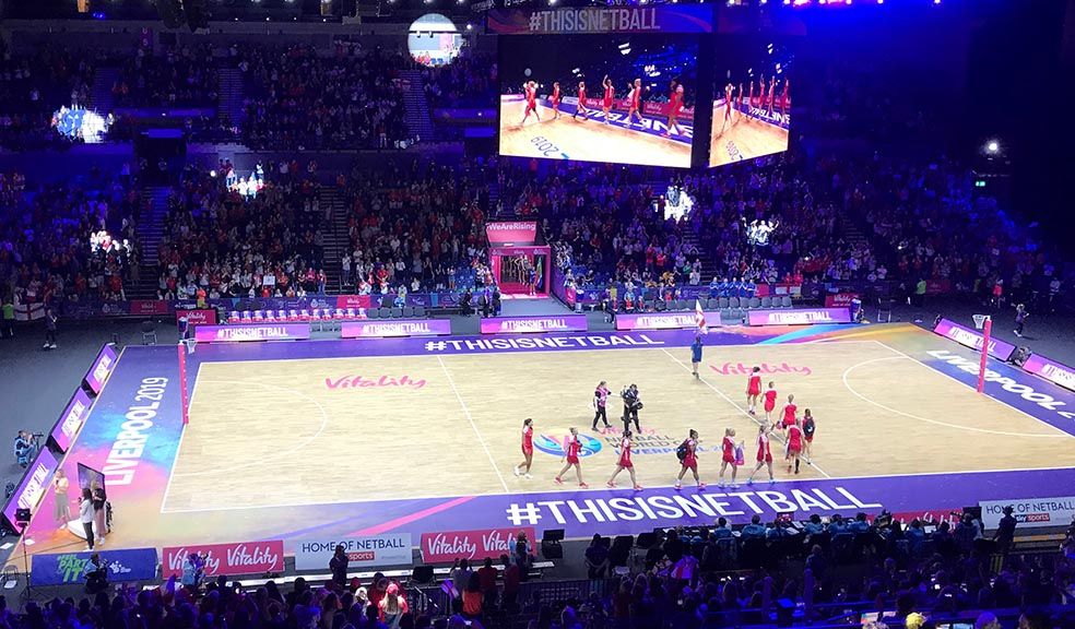 Netball World Cup 2019 Arena