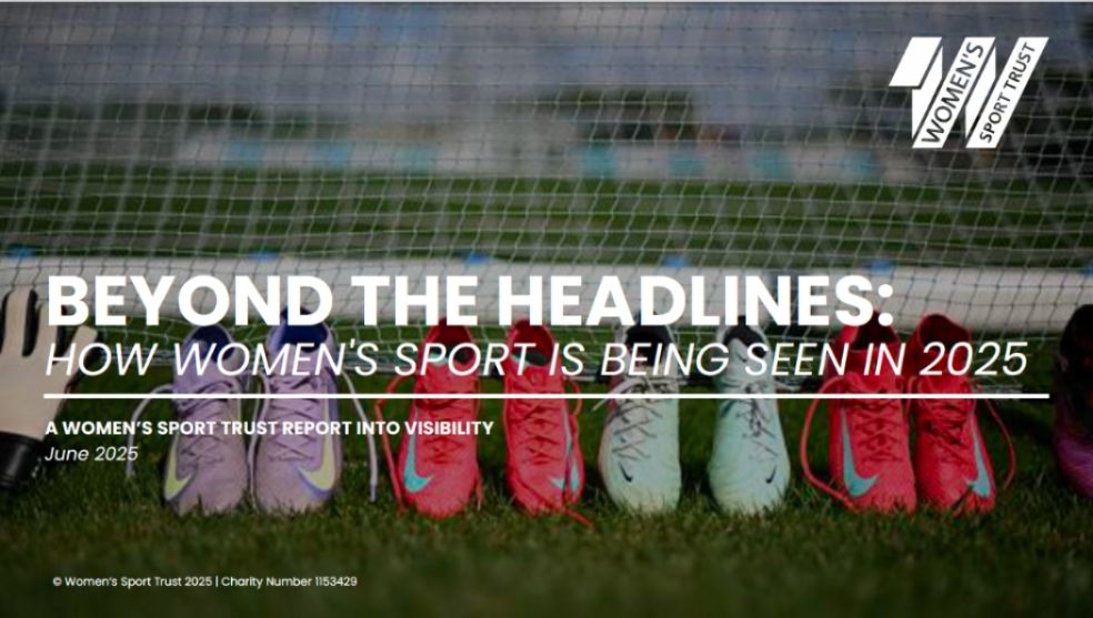 Women's Sport Trust report, women's sport, media