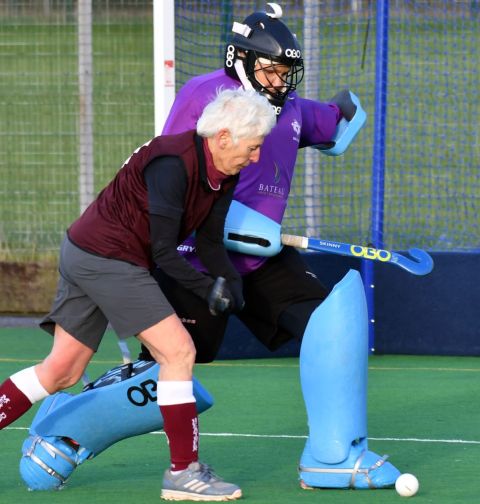 Steph Daniels in action