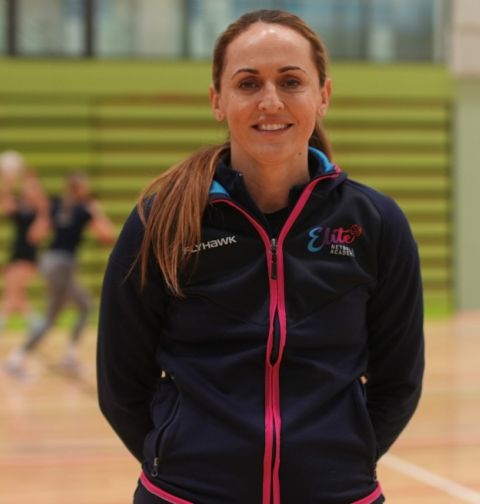 Elite Netball Academy Anna Carter