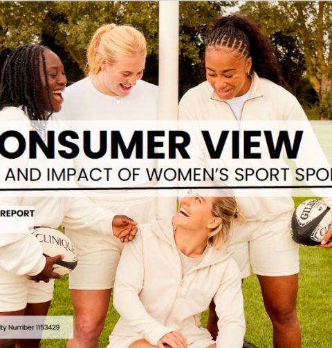 Women's Sport Trust report, women's sport, media