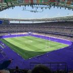 Rugby stadium