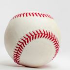 GB baseball stars are coming to Exeter A baseball on a white background