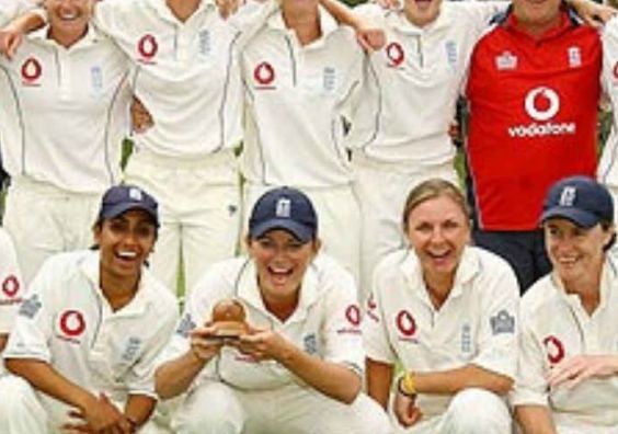 England Women 2005