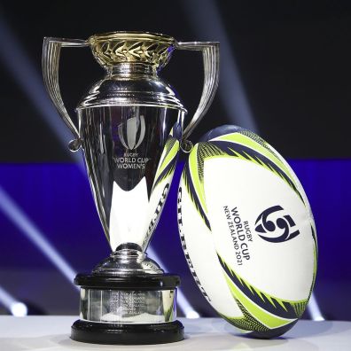 Women's Rugby World Cup trophy