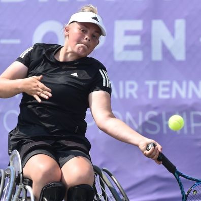 LTA Wheelchair Tennis