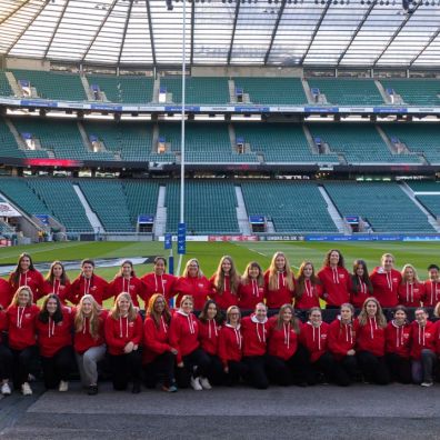 Female referee launch at Twickenham