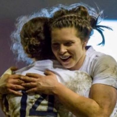 rugby, women's rugby, Red Roses, Abbie Ward, Abbie Scott