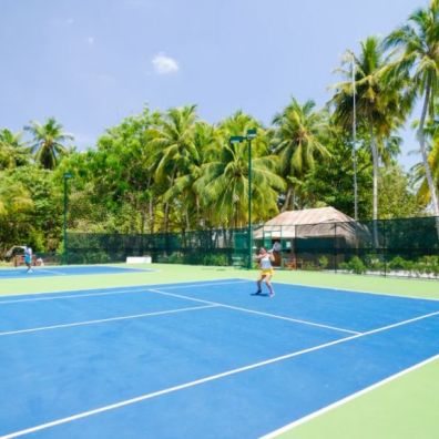 Amilla Maldives Tennis half term