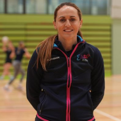 Elite Netball Academy Anna Carter