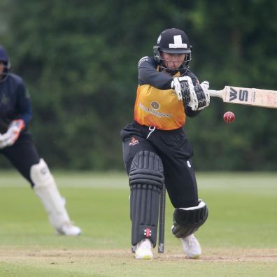 Scarlett Hughes batting: Scarlett Hughes Twitter