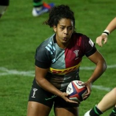 women's rugby, Harlequins Women, Giada Franco