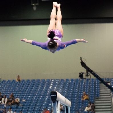 gymnastics, women's sport