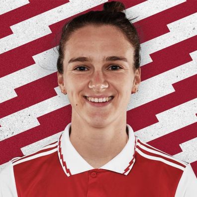Vivianne Miedama. Photo from Arsenal.com