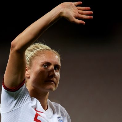 Steph Houghton England Women's Football Lionesses