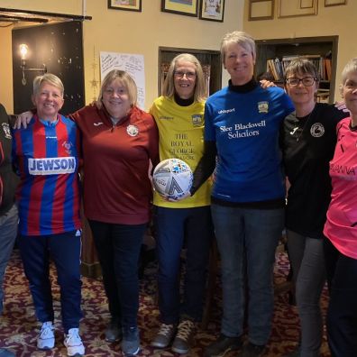 Walking Football League