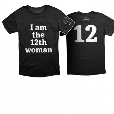 12th Woman T-shirt